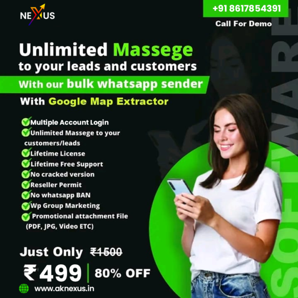 Desktop Base WhatsApp Marketing Software