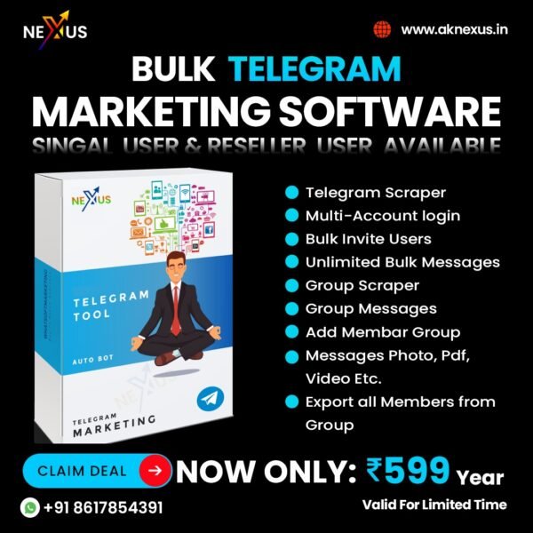 Telegram Marketing Software