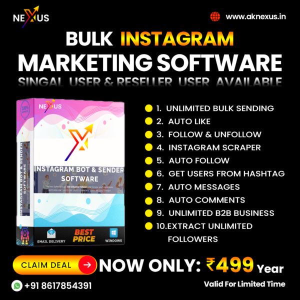 Instagram Marketing Software