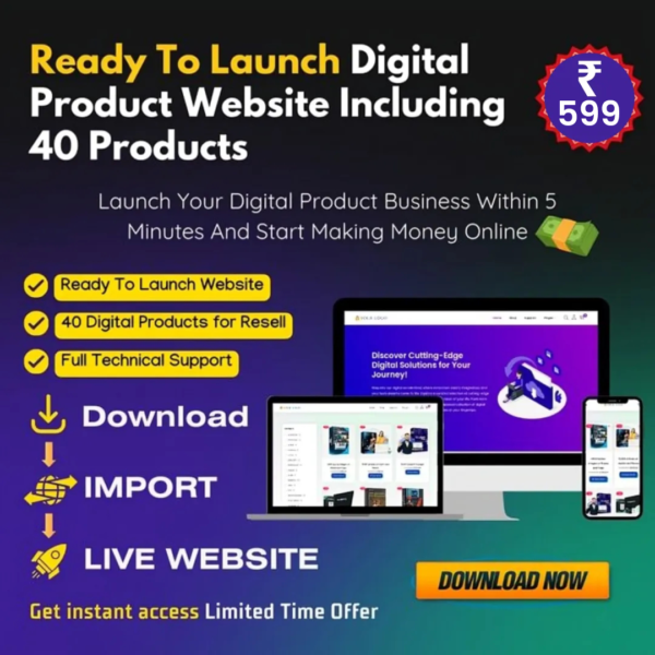 Ready Website Template