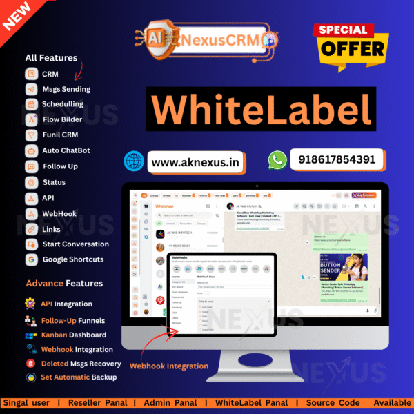 WhiteLabel Ai NexusCRM Software