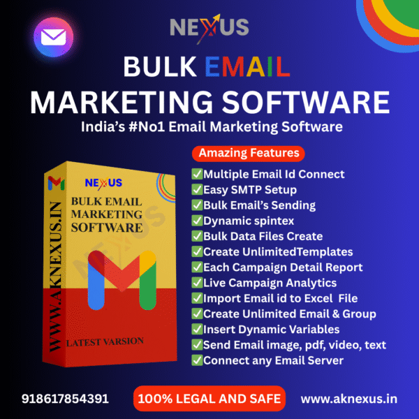 Bulk Email Marketing Software